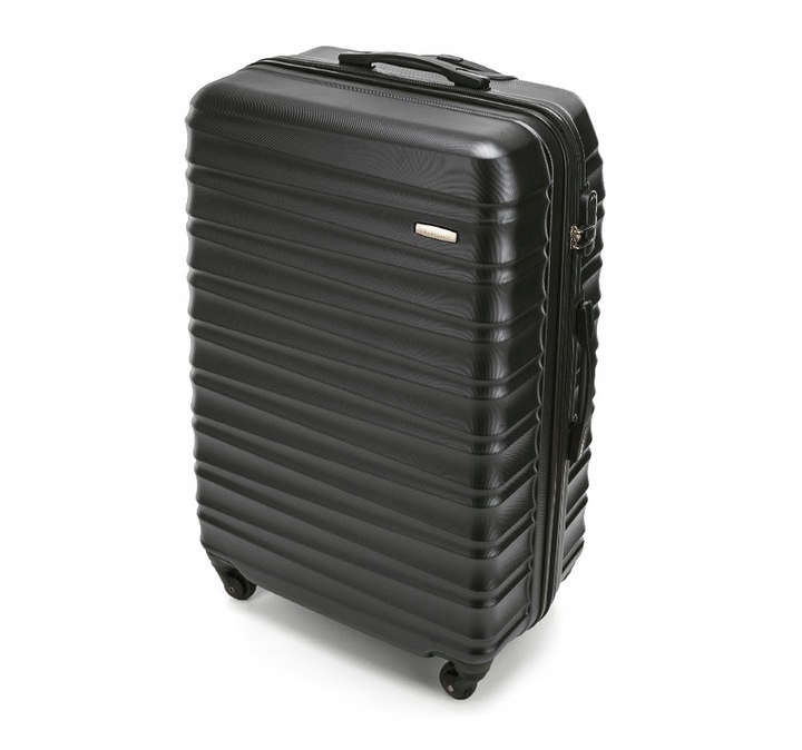 Walizka duża z ABS-u WITTCHEN 56-3A-313-11 czarna lekka wytrzymała twarda