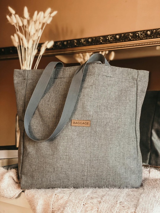 TORBA NA ZAKUPY BAGGAGE DUŻA PRODUCENT KOLORY