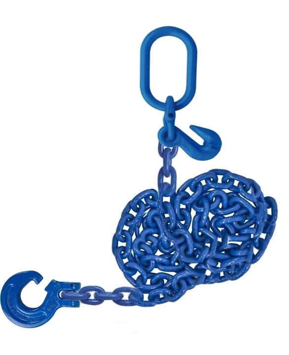 ŁAŃCUCH DO ZRYWKI ZRYWKOWY 3m Ø8 60kN G100 atest