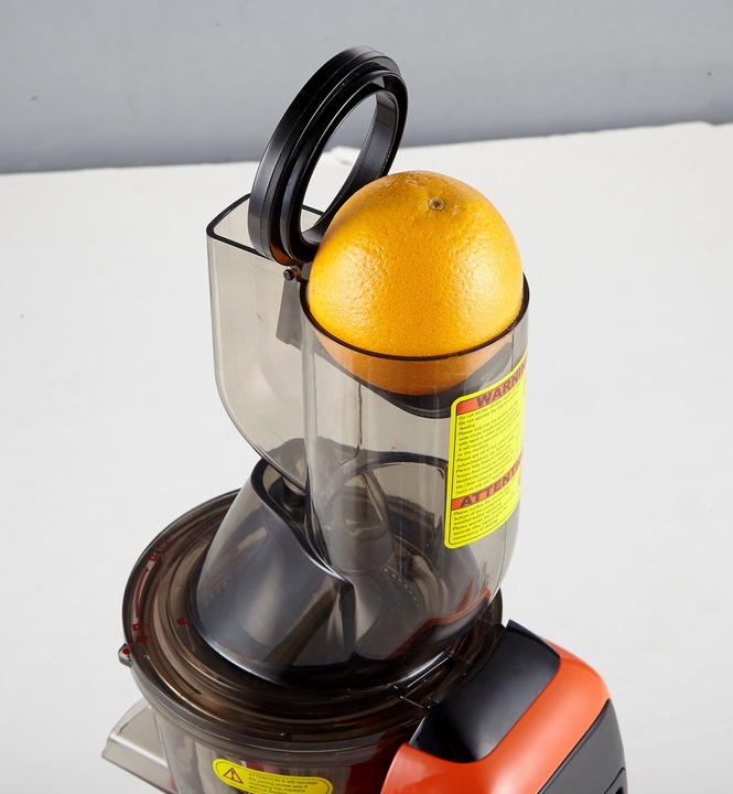 WYCISKARKA WOLNOOBROTOWA GRASS SOKOWIRÓWKA CZARNA MAX DUŻY OTWÓR BERLINGER