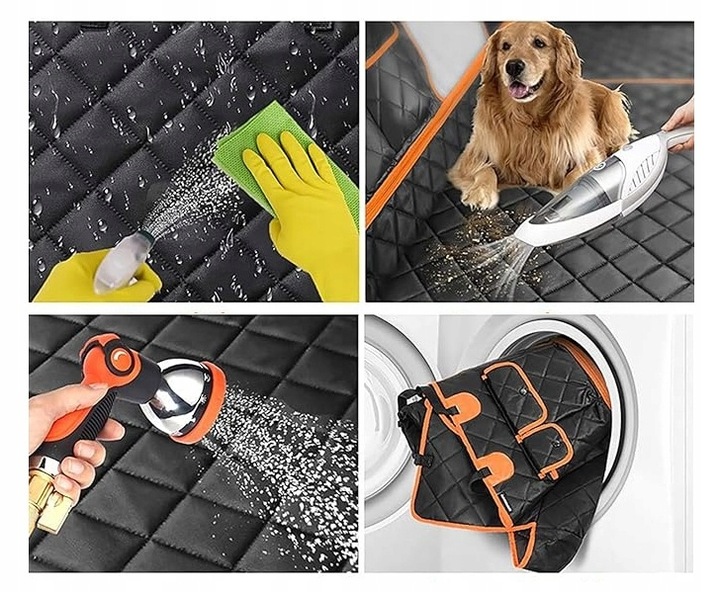 MATA DLA PSA DO SAMOCHODU OCHRONNA UNIWERSALNA POKROWIEC 4W1 SAMOCHODOWA