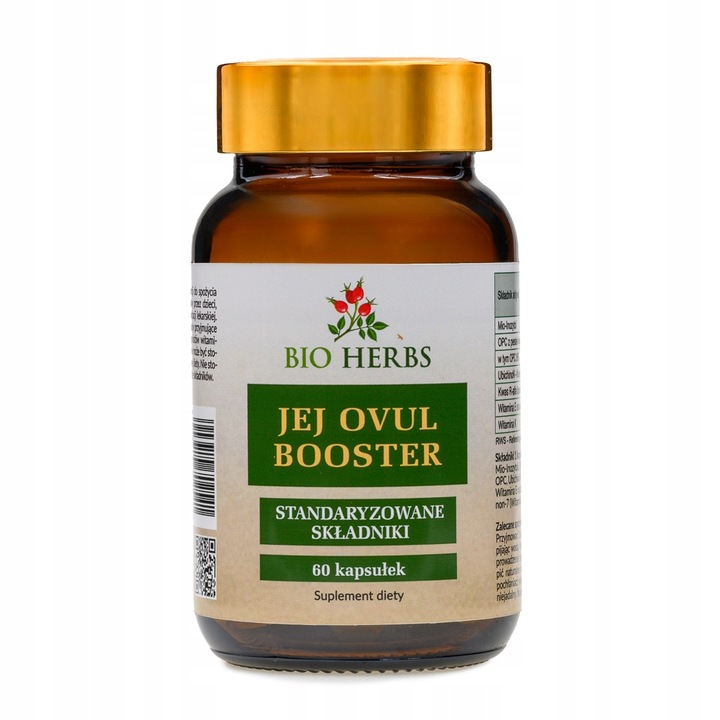 JEJ OVUL BOOSTER MIO INOZYTOL, OPC, UBICHINON, R ALA, WIT E, WIT K