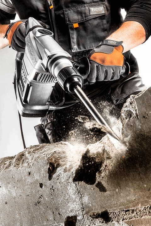 Młot udarowy SDS Max 1250W walizka GRAPHITE 58G874