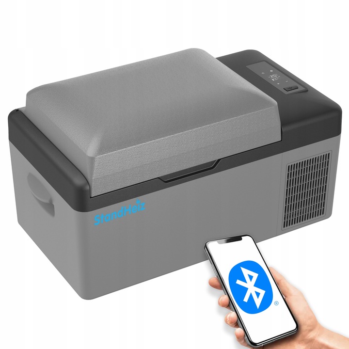 LODÓWKA TURYSTYCZNA PRZENOŚNA KOMPRESOROWA 20L KAMPER 12V24V 230V STANDHEIZ