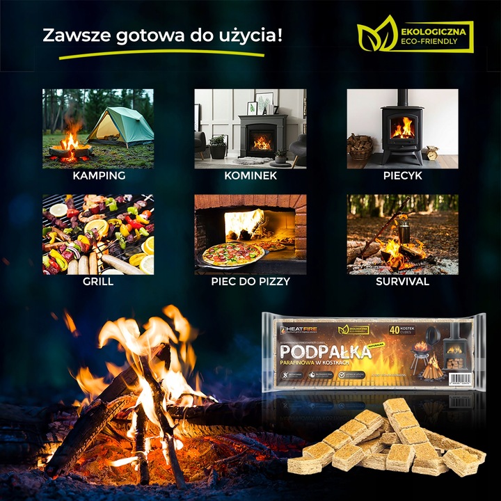 ŚRODEK DO CZYSZCZENIA KOMINA PIECA PROSZEK DO USUWANIA SADZY SMOŁY HANSA 1K