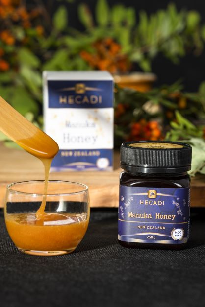 MIÓD MANUKA MGO 100+ 250 g HECADI