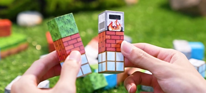 KLOCKI MAGNETYCZNE ZESTAW KONSTRUKCYJNY XXL CEGIEŁKI DLA DZIECKA DORIS