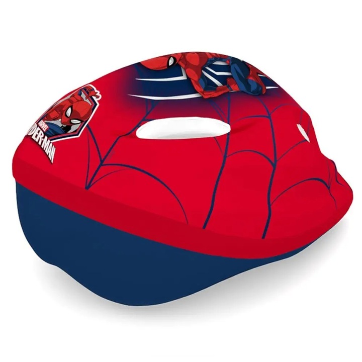 KASK ROWEROWY SPIDER-MAN