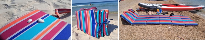 MATA NA PLAŻE KAMIENISTE, MATA PLAŻOWA GRUBA, MATA DO CHORWACJI 180x60x3cm