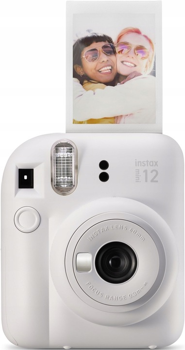 Aparat FUJIFILM Instax Mini 12 Biały