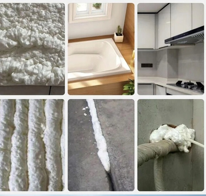 Pistolet do piany z adapterem aluminiowym 12”-VORSTAHL