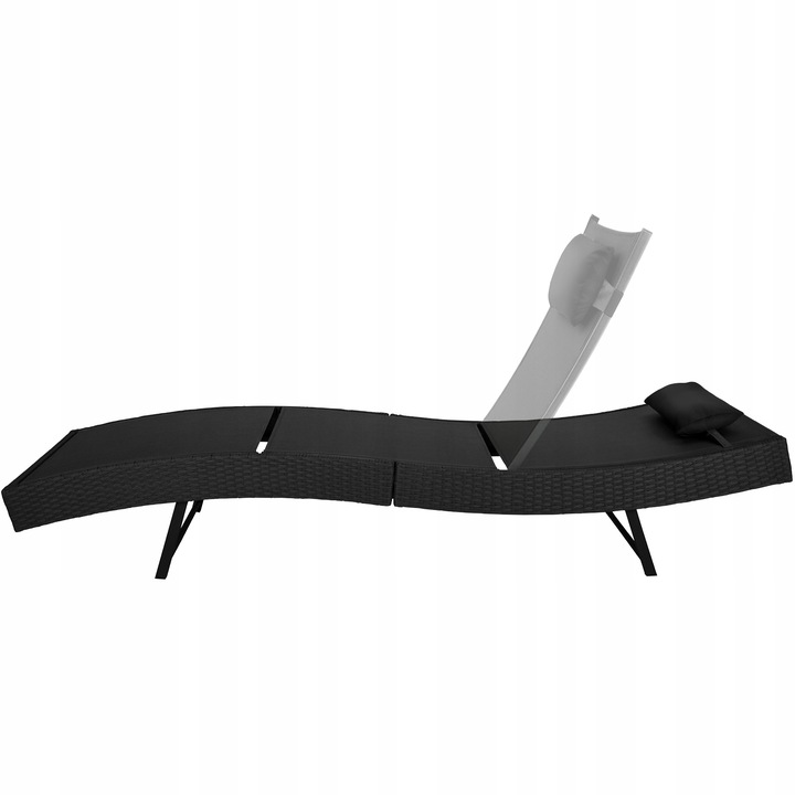 Leżak rattanowy Moana