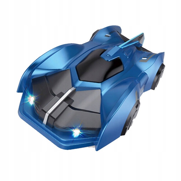 AUTO NA RADIO JEŻDŻĄCE PO ŚCIANACH SUFICIE PODŁODZE SZKLE Z PILOTEM