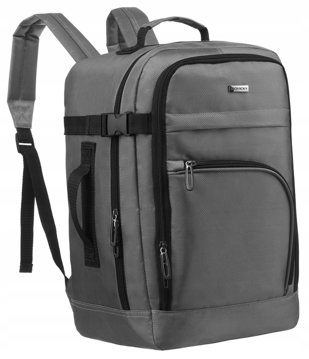 Plecak torba bagaż podręczny turystyczny 40x25x20 Wizzair Ryanair pojemny