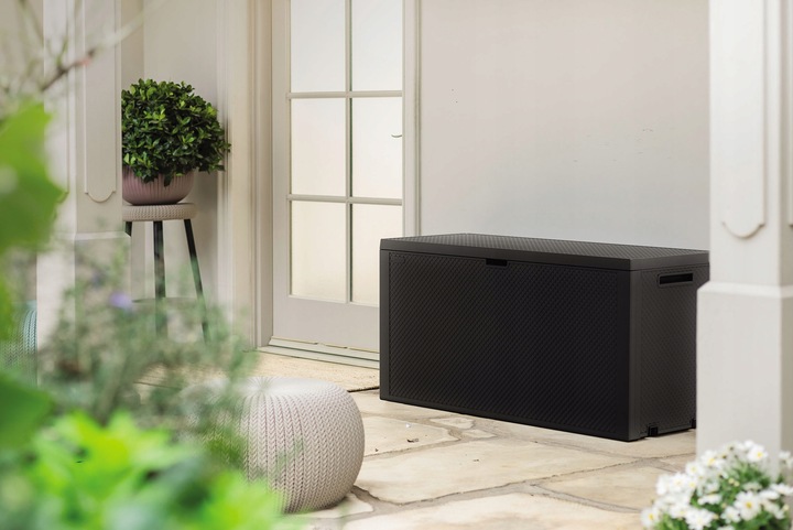 Skrzynia ogrodowa 270 LITRÓW Emily Box Brąz