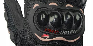 RĘKAWICE MOTOCYKLOWE PRO-BIKER QUAD SKUTER CROSS ENDURO MIEJSCKIE MOTOR AIR