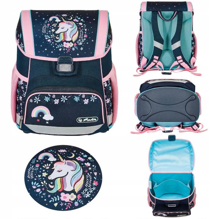 TORNISTER PLECAK SZKOLNY HERLITZ LOOP UNICORN