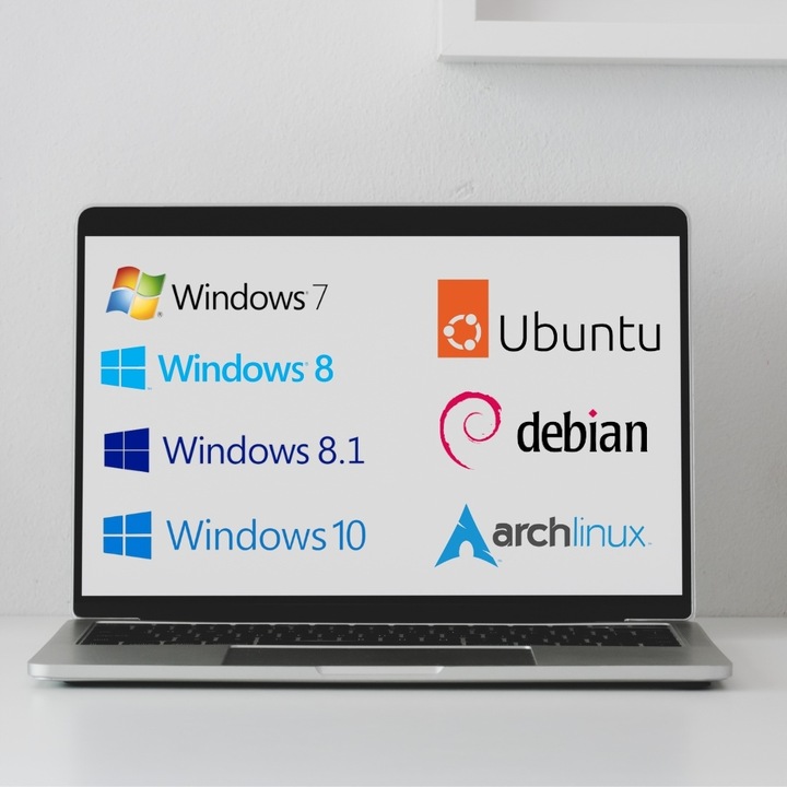 Duży zestaw programator EEPROM i Flash na CH341A