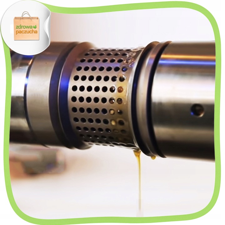 Olej z pestek dyni zimnotłoczony 1000 ml