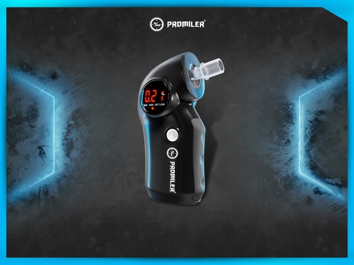 Alkomat Promiler DXP600