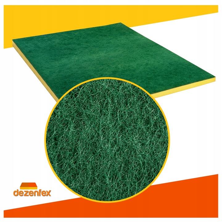 MATA DEZYNFEKCYJNA 100x100x3CM EKO_PLUS + GRATIS