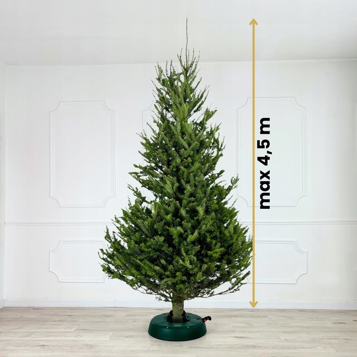 Stojak choinkowy KAMAI SELECT 4.5D Zielony