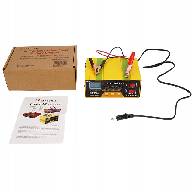 PROSTOWNIK AUTOMATYCZNY Z FUNKCJĄ NAPRAWY 12V 24V