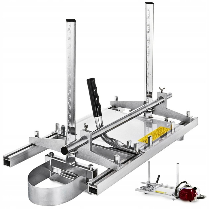 PROWADNICA DO PIŁY SPALINOWEJ 14"-36” TRAK DO DREWNA PRZENOŚNY PRZYSTAWKA