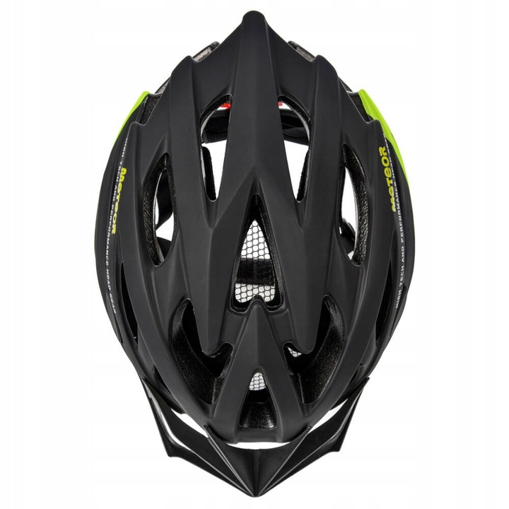 Kask rowerowy z daszkiem lekki regulowany rower Meteor Drizzle XL 61-63 cm