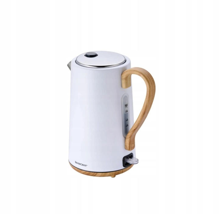 Czajnik Elektryczny Silvercrest SWKH 3100 A1, 3100 W biały 1,7 l.
