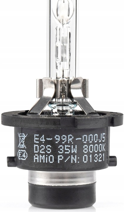 2x ŻARÓWKA KSENONOWA XENON D2S 8000K 2x ŻARNIK D2S BASIC MOCNY