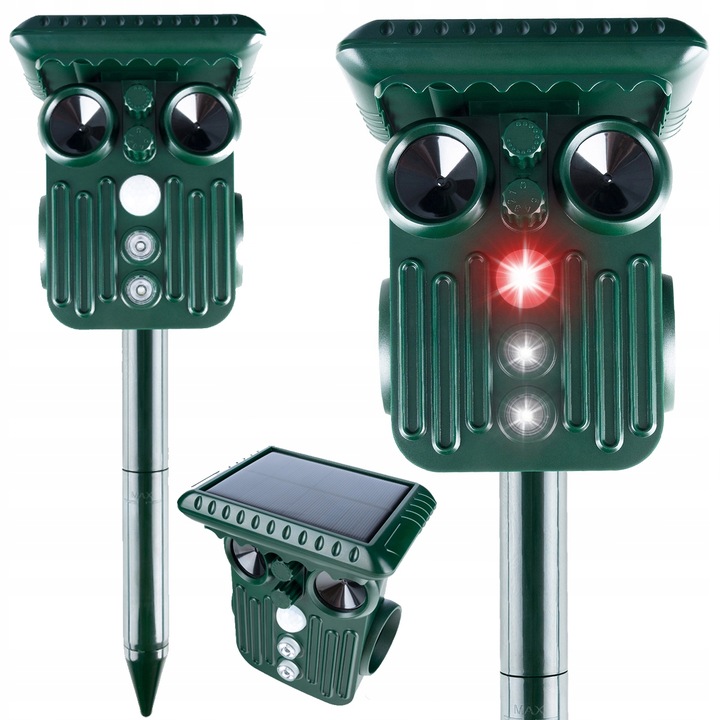 ODSTRASZACZ zwierząt KOTÓW PSÓW PTAKÓW DZIKÓW DUŻY