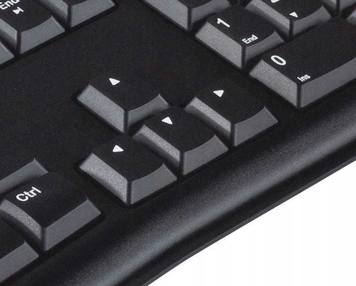 Zestaw Logitech MK120 USB klawiatura K120 mysz B100 przewodowa komputera