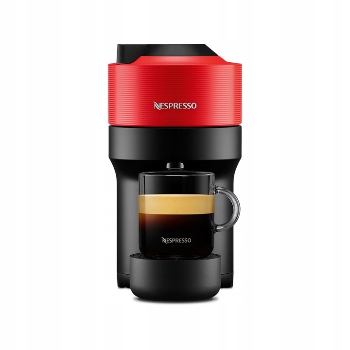 Ekspres KRUPS NESPRESSO Vertuo Pop XN9205 czerwony