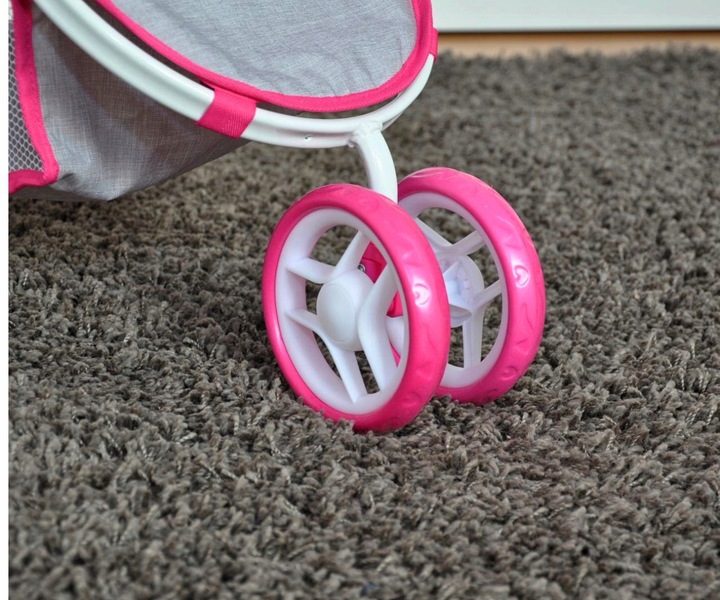 Milly Mally Wózek dla lalek Susie Prestige Pink