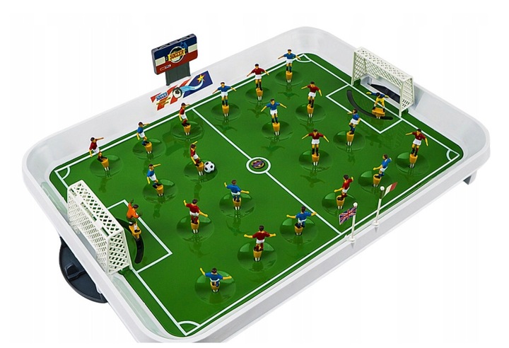 PIŁKARZYKI STOŁOWE GRA PIŁKARZYKI PIŁKA NOŻNA ZABAWKA PREZENT ŚWIĘTA DZIECI