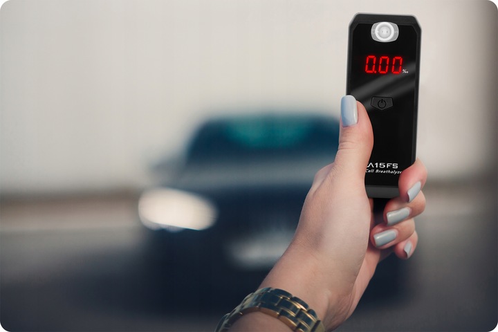 ALKOMAT ELEKTROCHEMICZNY CA-15FS USTNIKI + KALIBRACJA GRATIS