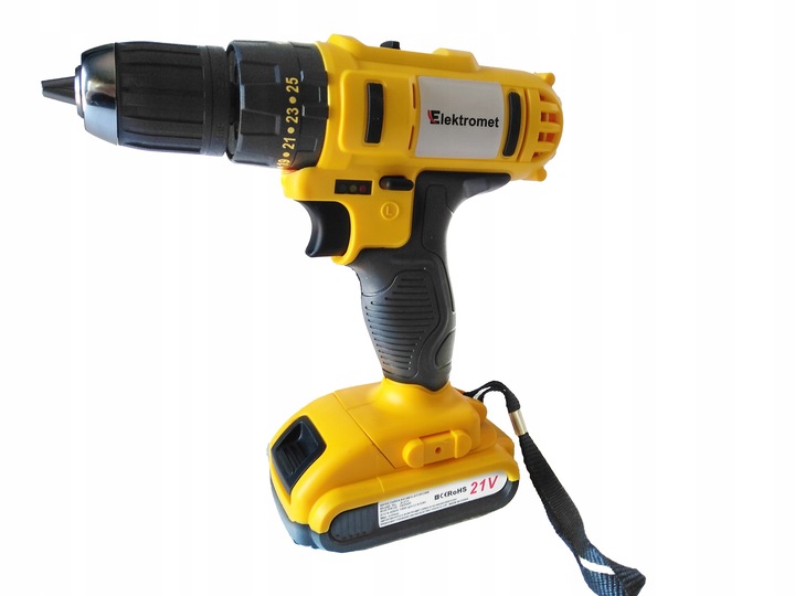 21V WIERTARKO WKRĘTARKA AKUMULATOROWA WALIZKA NASADKI BITY LED WALIZKA 2AKU