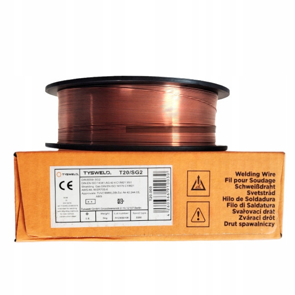 DRUT SPAWALNICZY SG2 MIG/MAG MIGOMAT 0,8 5KG D200