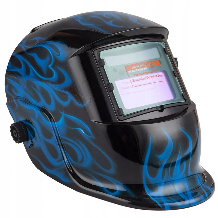 MASKA spawalnicza PRZYŁBICA automatyczna do spawania samościemniająca filtr