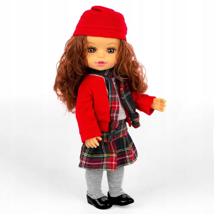 LALKA BOBAS INTERAKTYWNA ŚPIEWA I MÓWI PO POLSKU ANGIELSKU KINDERPLAY