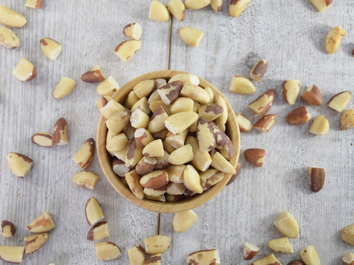 Orzechy BRAZYLIJSKIE POŁÓWKI 1kg , - MIGOgroup