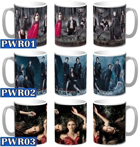 KUBEK VAMPIRE DIARIES Pamiętniki Wampirów + GRATIS