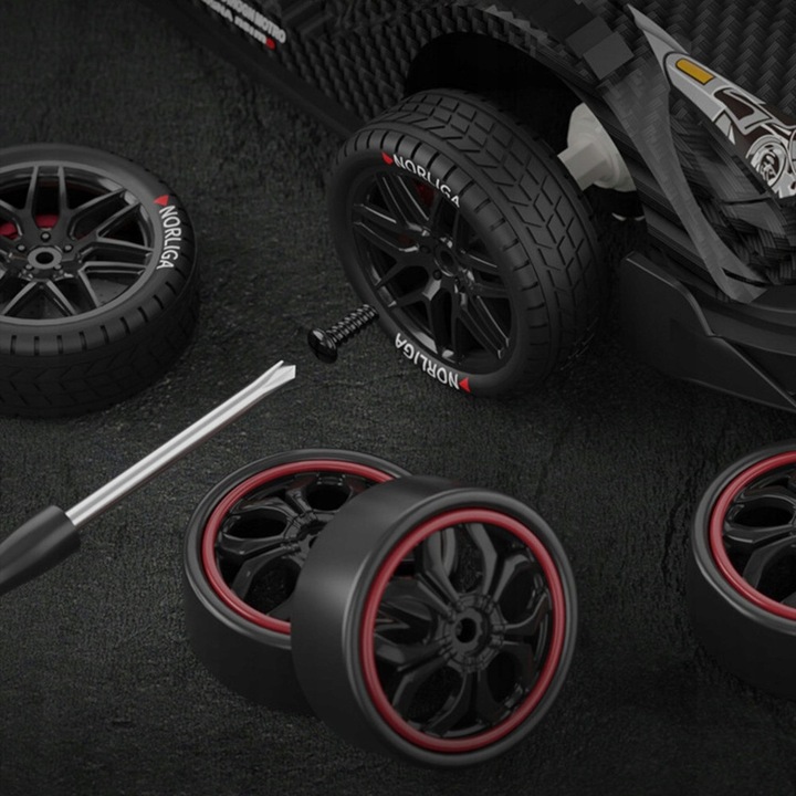 SAMOCHÓD RC DO DRIFTU AUTO WYŚCIGOWE ZDALNIE STEROWANE DRIFT 4x4 PILOT 2,4