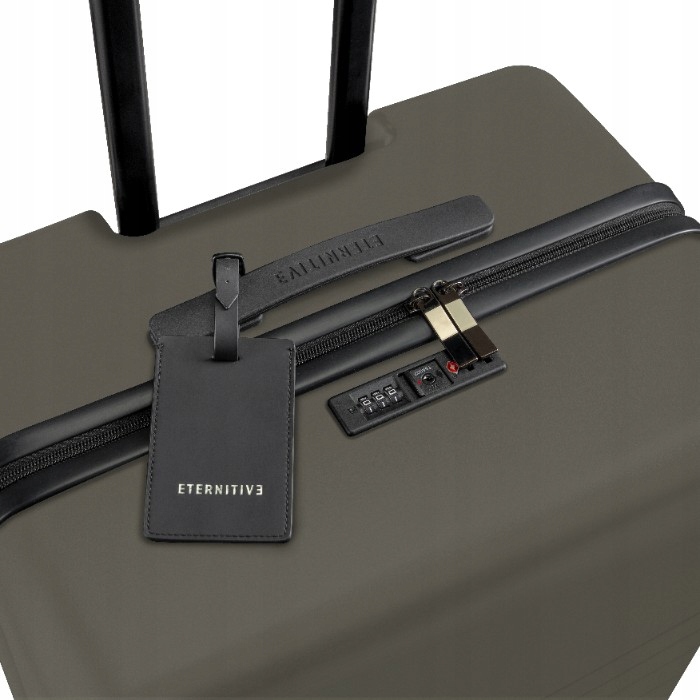 ETERNITIVE Walizka duża, Poliwęglan & ABS, Koła 360°, Zamek TSA, 98L