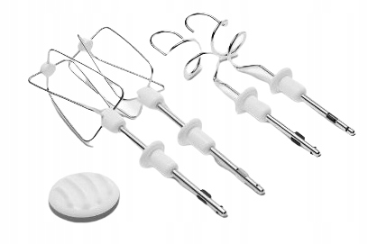 Mikser ręczny Zelmotor trzepaki mieszadła 5 biegów