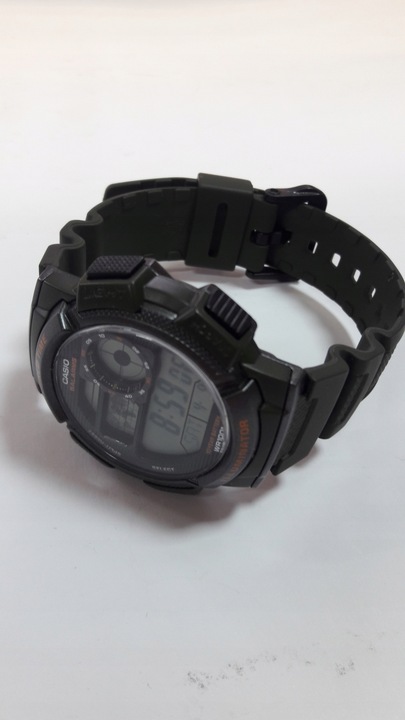 Zegarek męski Casio Sport Casio-WS-1500H-1AVEF