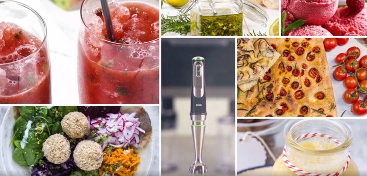 Blender BRAUN MultiQuick 9 MQ9195XLI