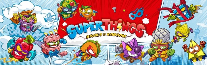 SUPER ZINGS THINGS 11 Robot Superbot SUGARFUN + 2x Saszetka Mutant Battle