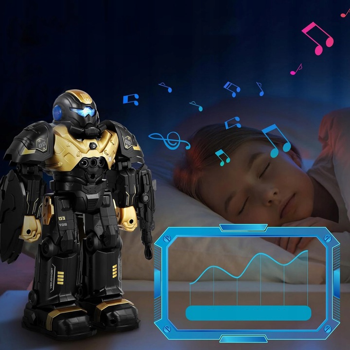 INTELIGENTNY ROBOT RC ZDALNIE STEROWANY TAŃCZY DLA DZIECI Z SENSOREM GESTÓW